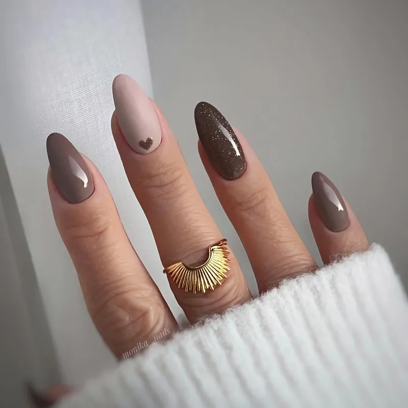 SEMILAC UV/LED Gél Lakk 7ml - 408 - Less Sugar