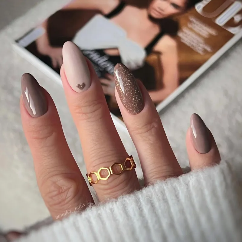 SEMILAC UV/LED Gél Lakk 7ml - 408 - Less Sugar