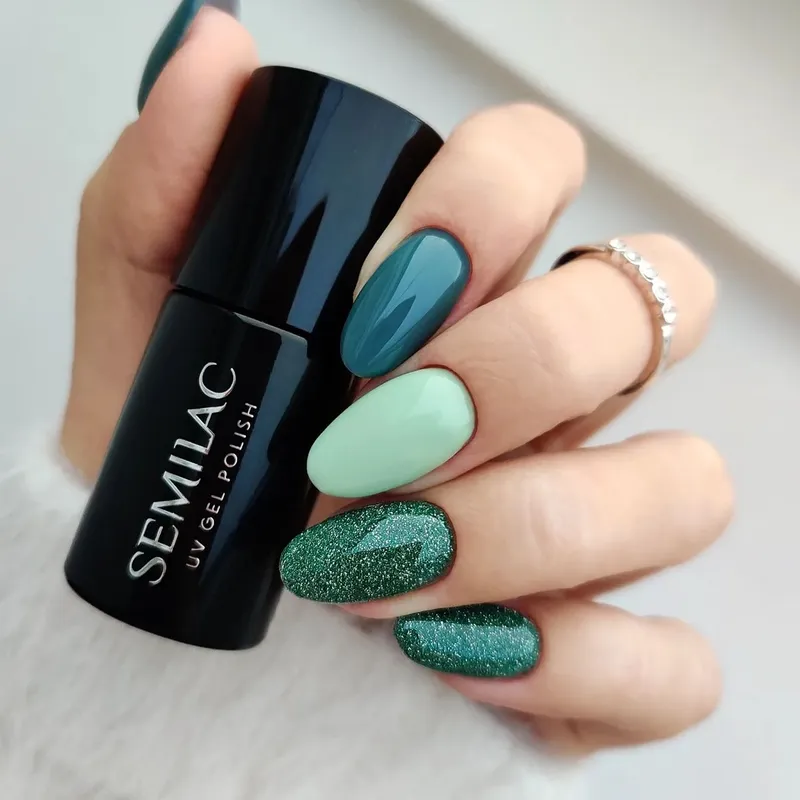 SEMILAC UV/LED Gél Lakk 7ml - 410 - HEMA FREE - More Energy