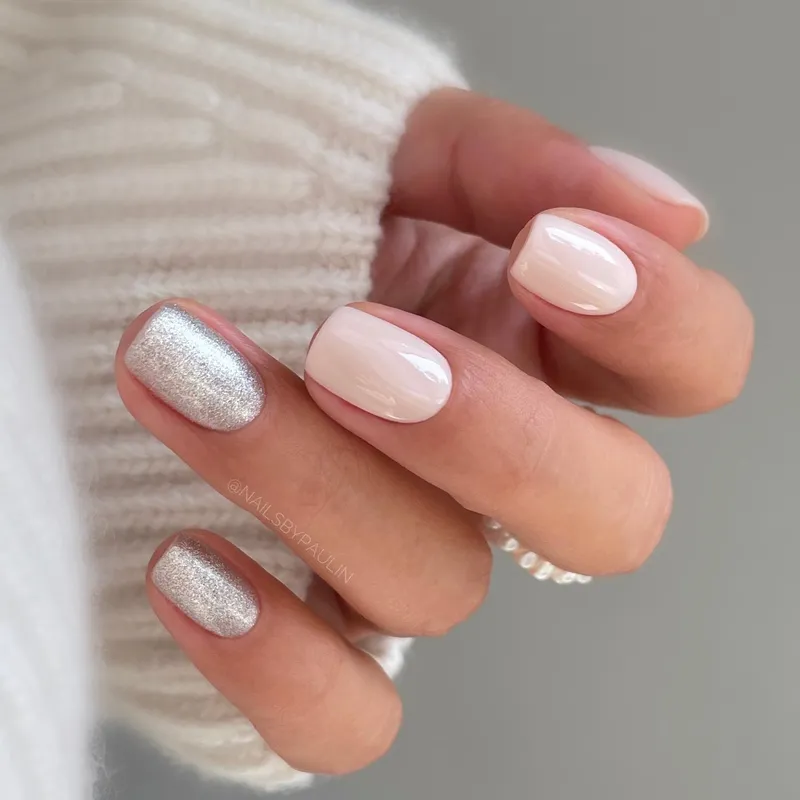 SEMILAC UV/LED Gél Lakk 7ml - 413 - HEMA FREE - Desert Ivory