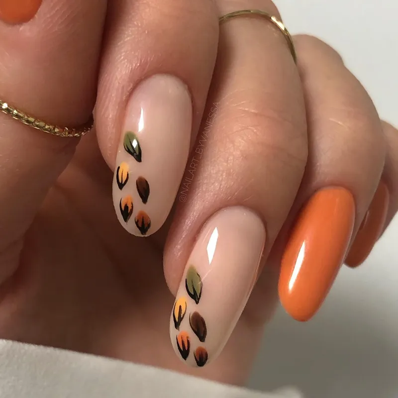 SEMILAC UV/LED Gél Lakk 7ml - 417 - HEMA FREE - Safari Sunset