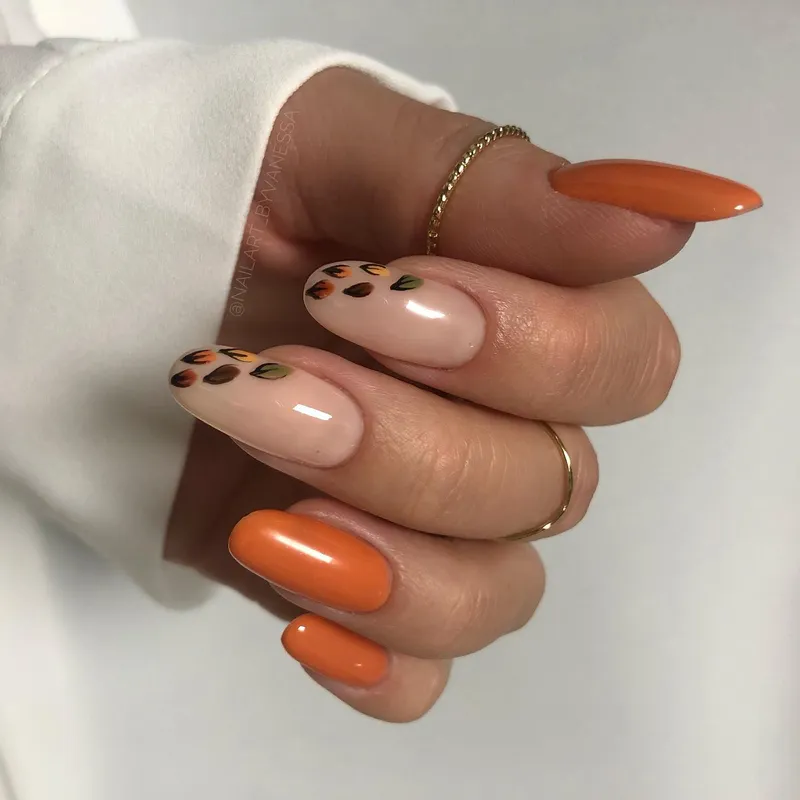 SEMILAC UV/LED Gél Lakk 7ml - 417 - HEMA FREE - Safari Sunset