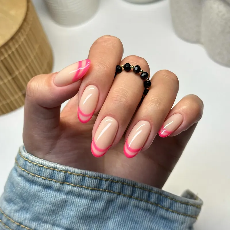 SEMILAC UV/LED Gél Lakk 7ml - 442 - HEMA FREE - Trick or Pink