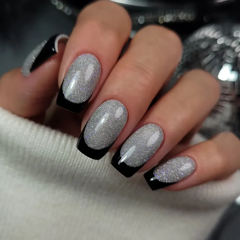 SEMILAC UV/LED Gél Lakk 7ml - 461 - HEMA FREE - Hollywood Silver