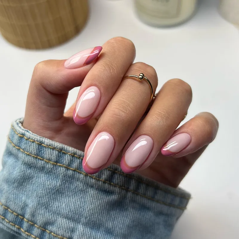 SEMILAC UV/LED Gél Lakk 7ml - 471 - HEMA FREE - Garden Soirée