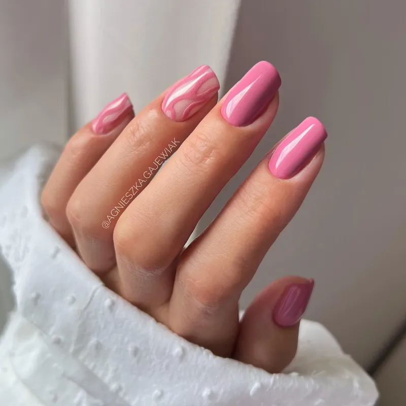 SEMILAC UV/LED Gél Lakk 7ml - 471 - HEMA FREE - Garden Soirée