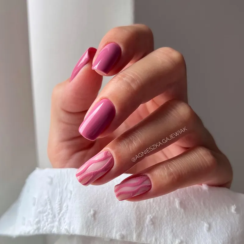 SEMILAC UV/LED Gél Lakk 7ml - 471 - HEMA FREE - Garden Soirée