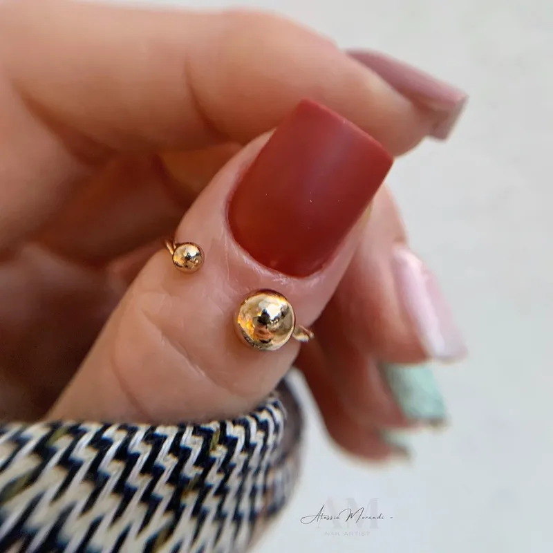 SEMILAC UV/LED Gél Lakk 7ml - 472 - HEMA FREE - Bonfire Soirée