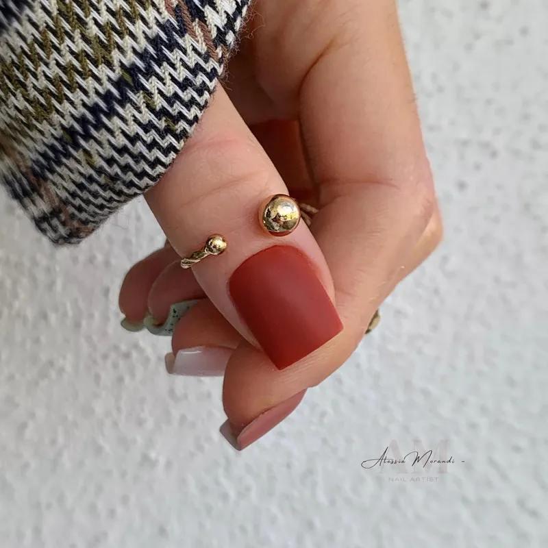 SEMILAC UV/LED Gél Lakk 7ml - 472 - HEMA FREE - Bonfire Soirée