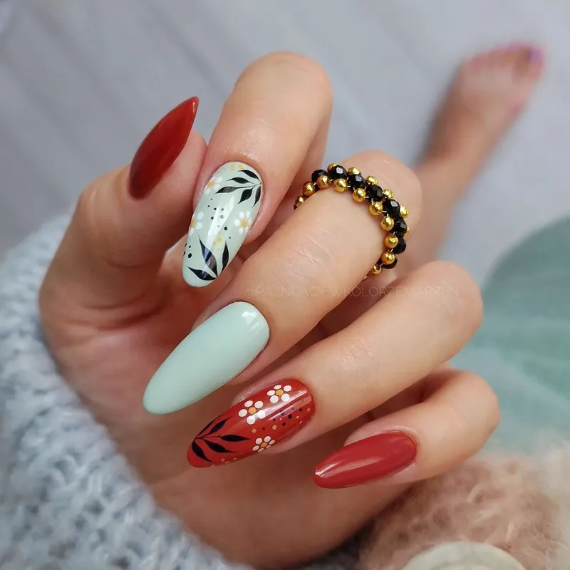 SEMILAC UV/LED Gél Lakk 7ml - 472 - HEMA FREE - Bonfire Soirée