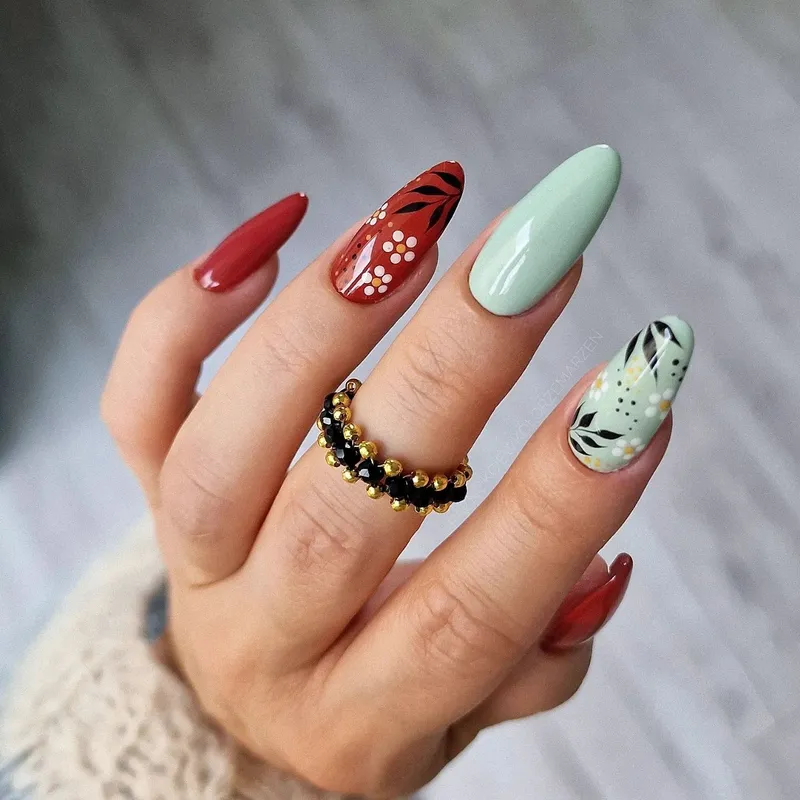 SEMILAC UV/LED Gél Lakk 7ml - 472 - HEMA FREE - Bonfire Soirée