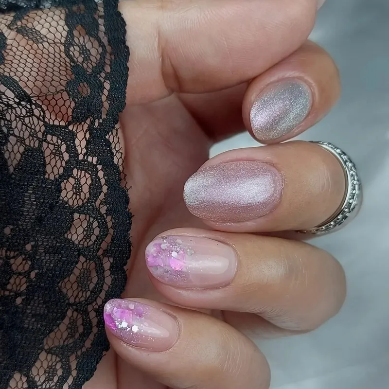 SEMILAC UV/LED Gél Lakk 7ml - 484 - HEMA FREE - The Cute One