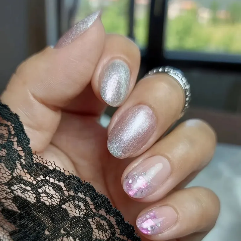 SEMILAC UV/LED Gél Lakk 7ml - 484 - HEMA FREE - The Cute One