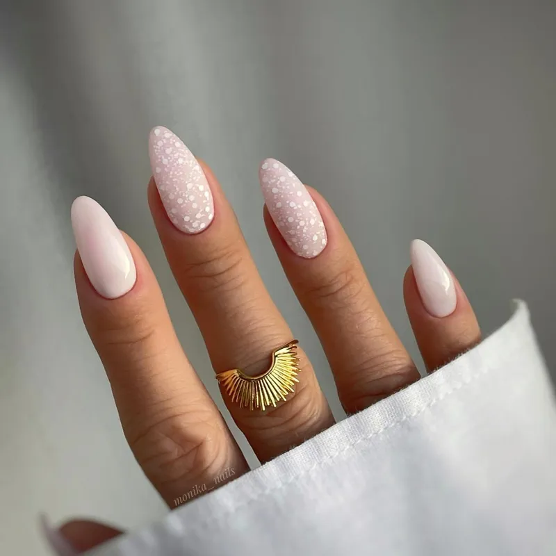 SEMILAC UV/LED Gél Lakk 7ml - 490 -HEMA FREE - Ice Crushed