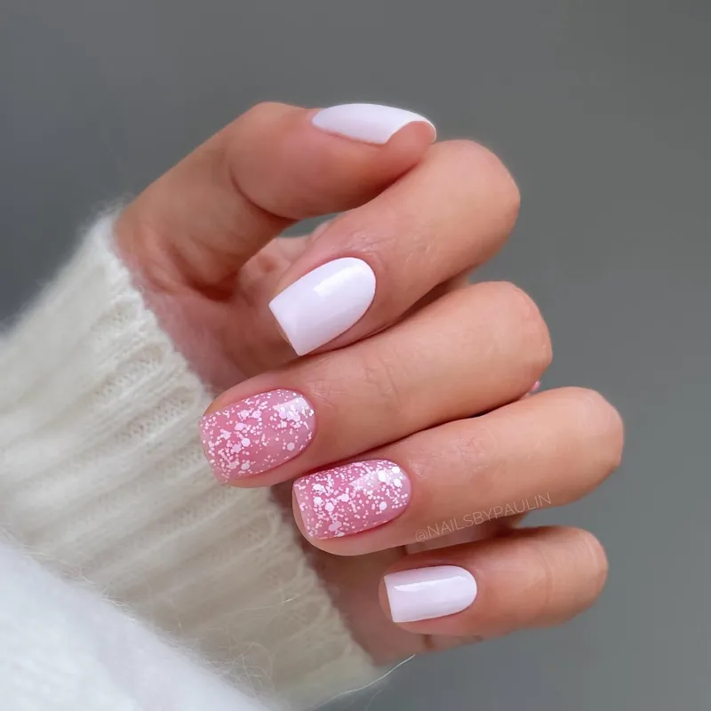 SEMILAC UV/LED Gél Lakk 7ml - 490 -HEMA FREE - Ice Crushed