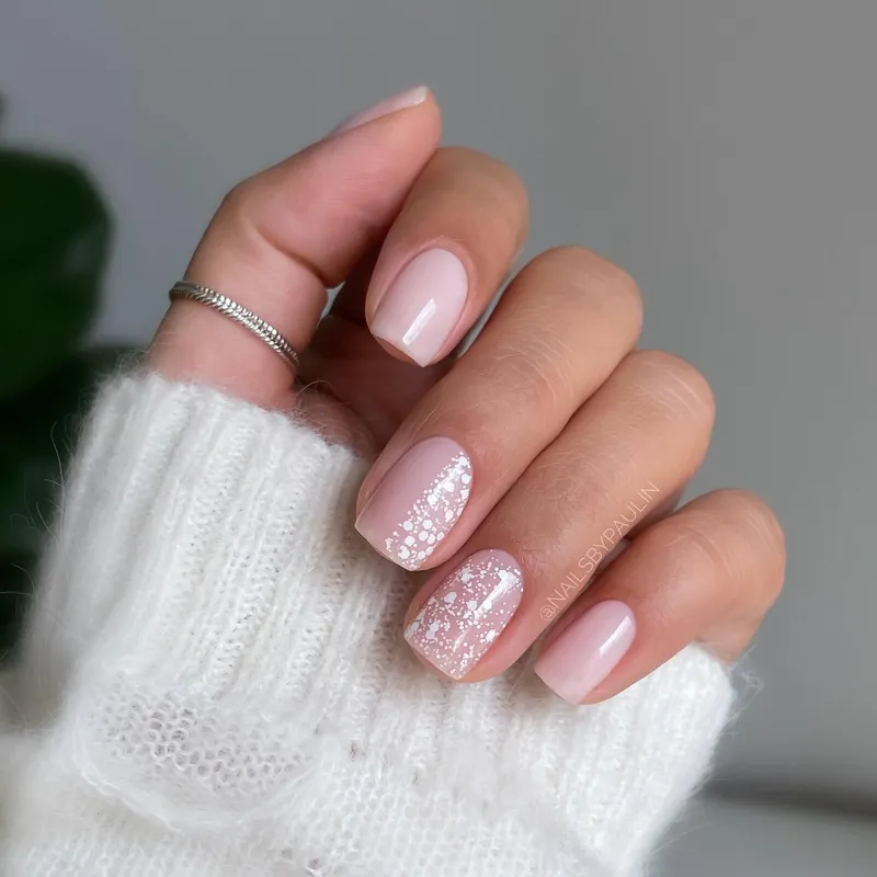 SEMILAC UV/LED Gél Lakk 7ml - 490 -HEMA FREE - Ice Crushed