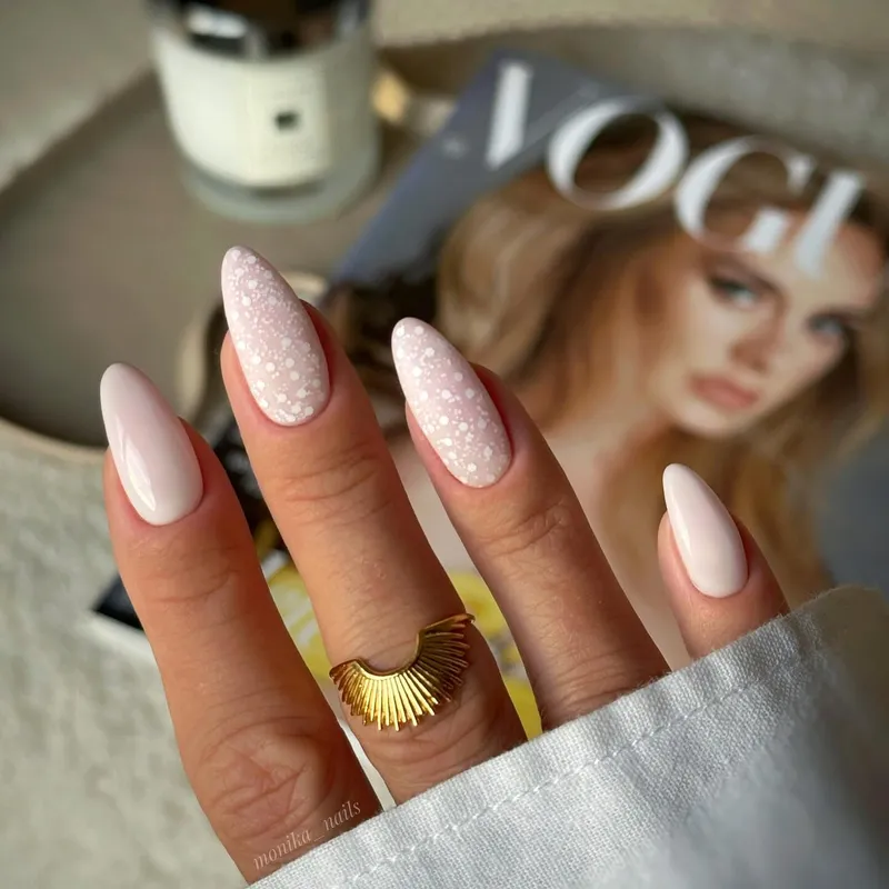 SEMILAC UV/LED Gél Lakk 7ml - 490 -HEMA FREE - Ice Crushed