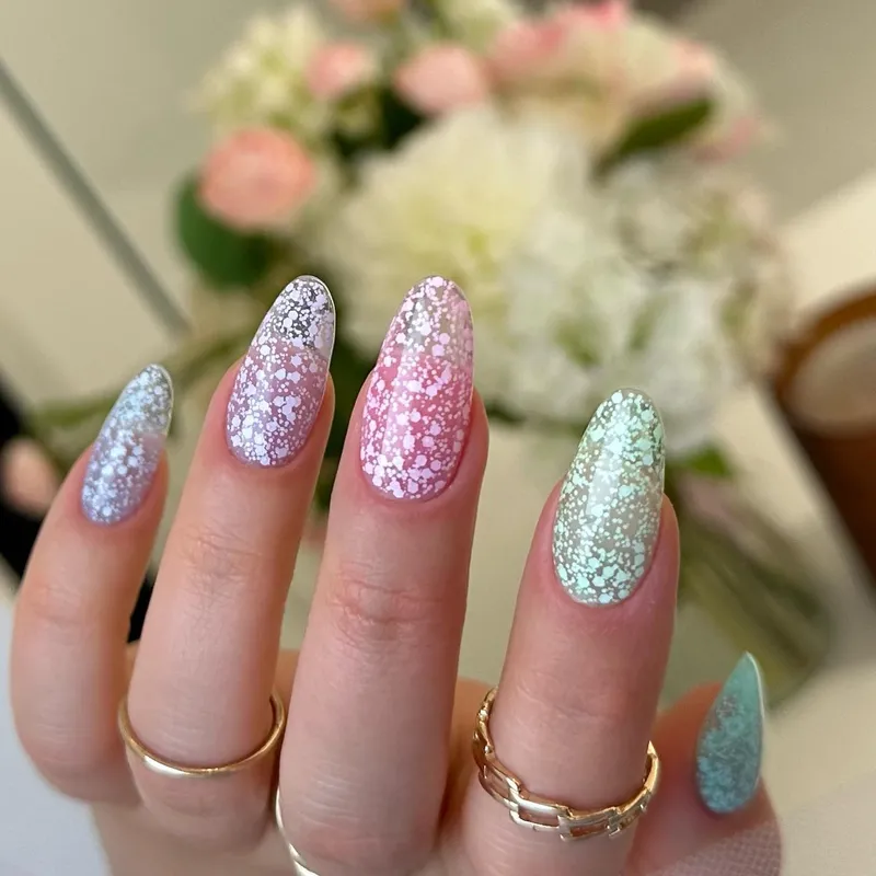 SEMILAC UV/LED Gél Lakk 7ml - 490 -HEMA FREE - Ice Crushed