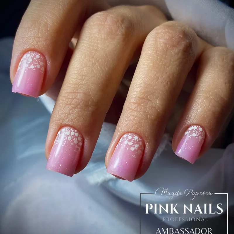 SEMILAC UV/LED Gél Lakk 7ml - 490 -HEMA FREE - Ice Crushed