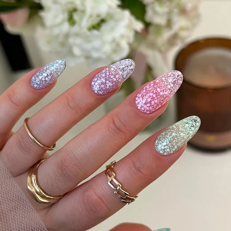 SEMILAC UV/LED Gél Lakk 7ml - 492 - HEMA FREE - Icy Lavender Bliss