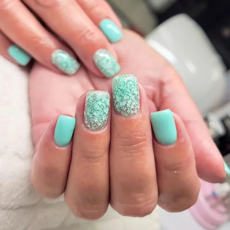 SEMILAC UV/LED Gél Lakk 7ml - 495 - HEMA FREE - Mint Glacier