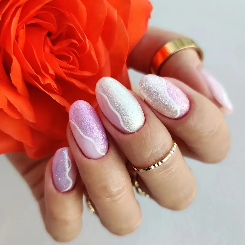 SEMILAC UV/LED Gél Lakk 7ml - 496 - Open Air