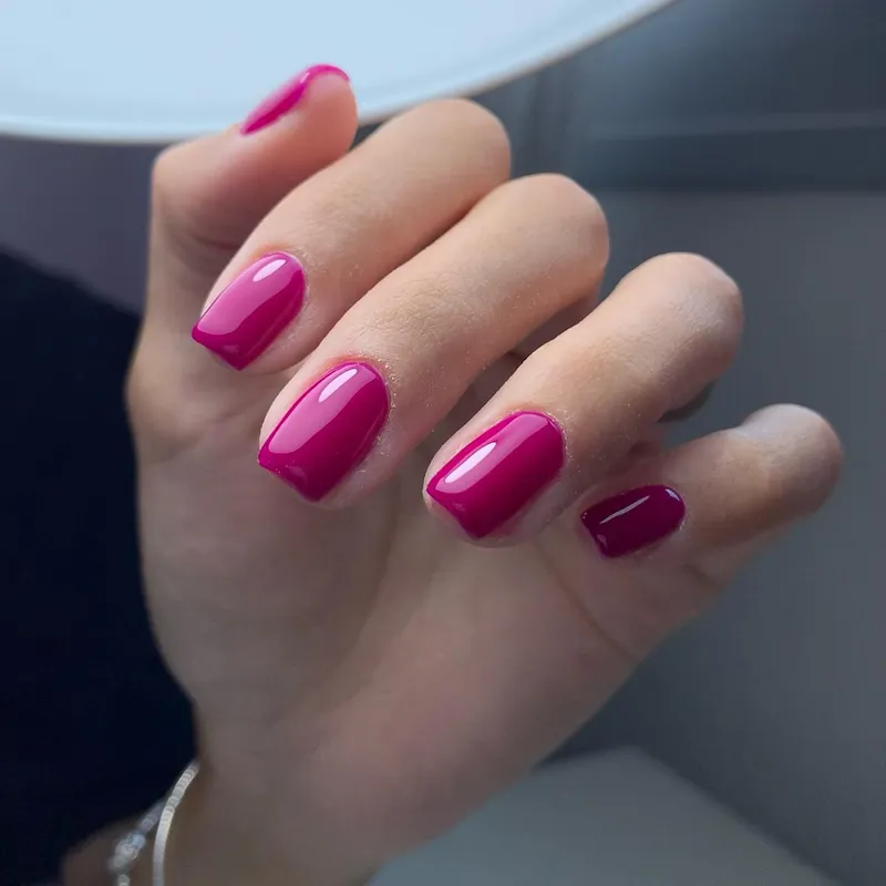 SEMILAC UV/LED Gél Lakk 7ml - 504 - Magenta Mood