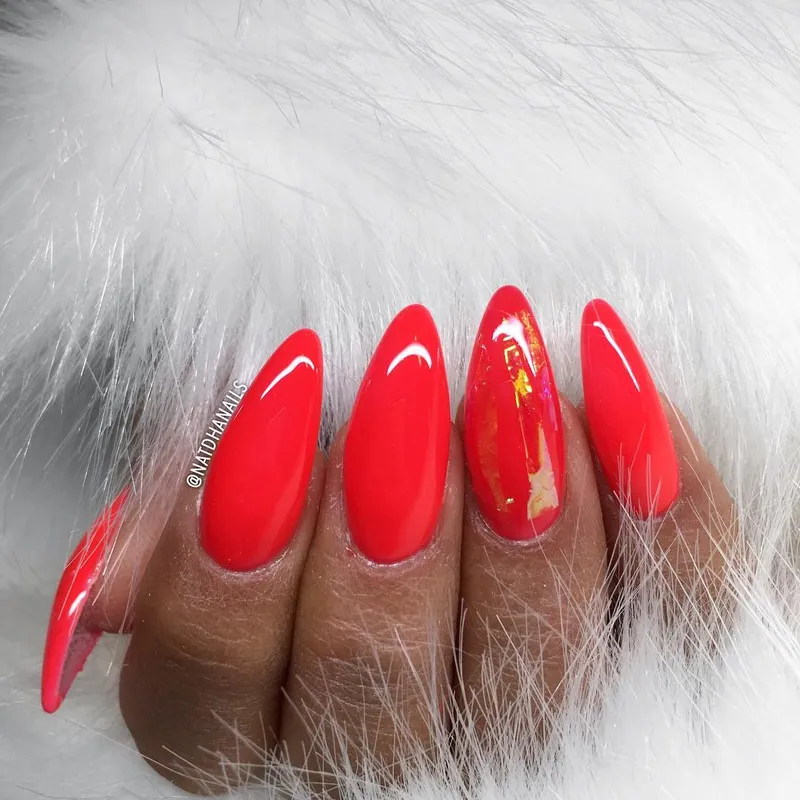 SEMILAC UV/LED Gél Lakk 7ml - 518 - SemiBeats Neon Orange