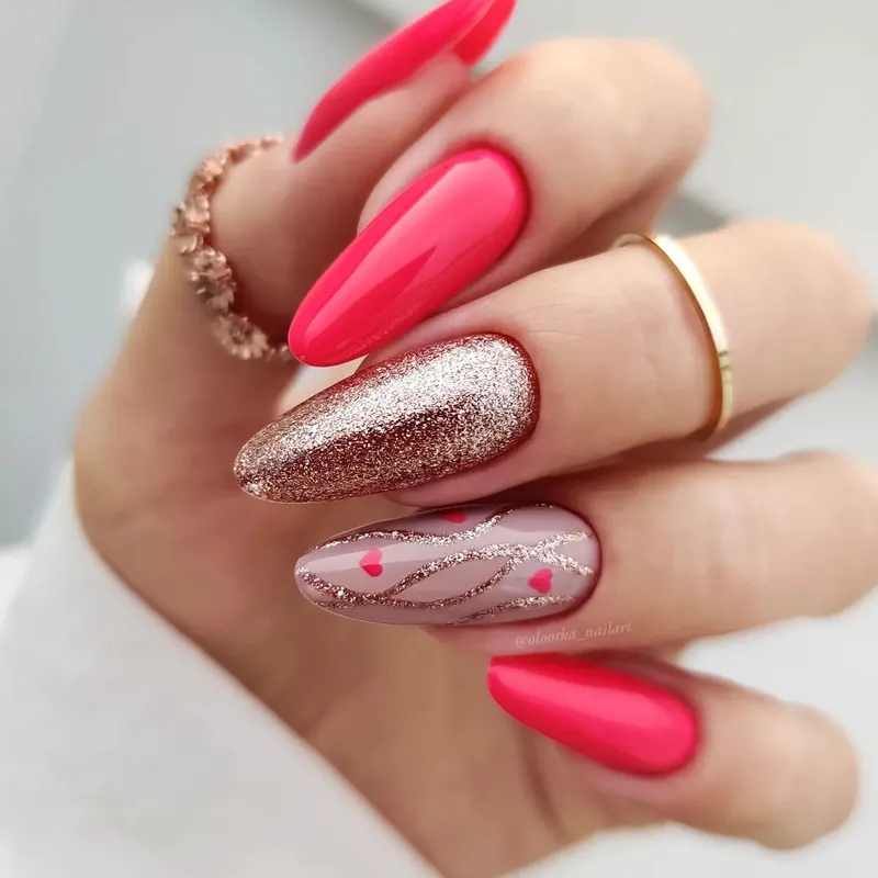 SEMILAC UV/LED Gél Lakk 7ml - 542 - Kiss & Ride