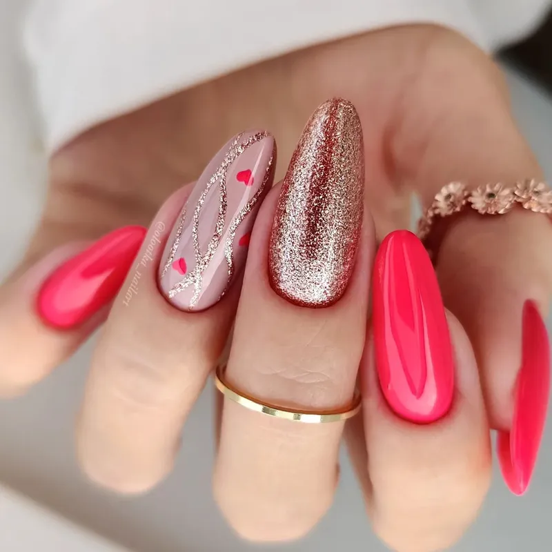 SEMILAC UV/LED Gél Lakk 7ml - 542 - Kiss & Ride