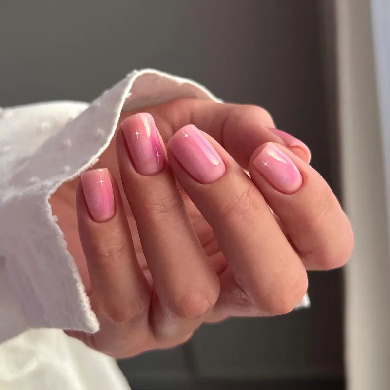 SEMILAC UV/LED Gél Lakk 7ml - 581 - HEMA FREE - Delicate Coral