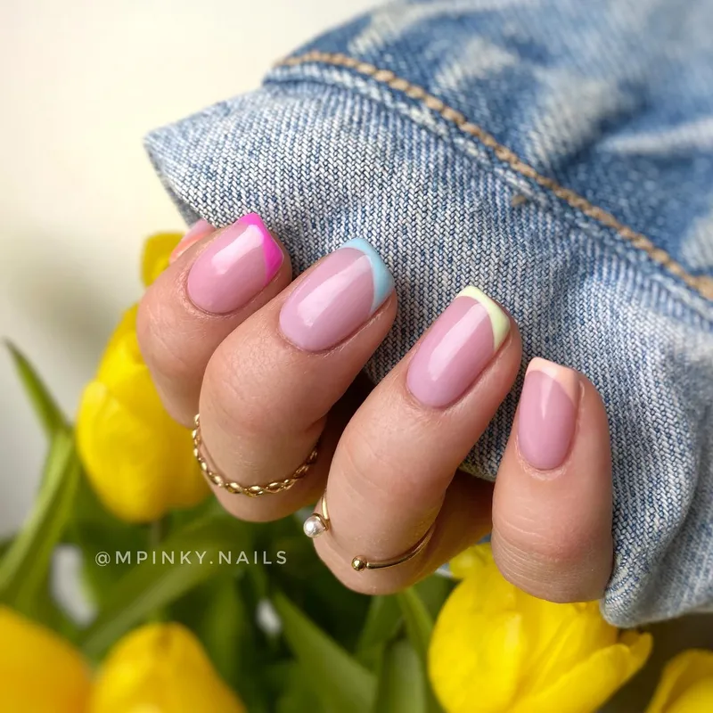 SEMILAC UV/LED Gél Lakk 7ml - 581 - HEMA FREE - Delicate Coral