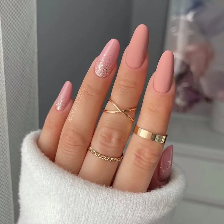 SEMILAC UV/LED Gél Lakk 7ml - 585 - HEMA FREE - Caramel Tan