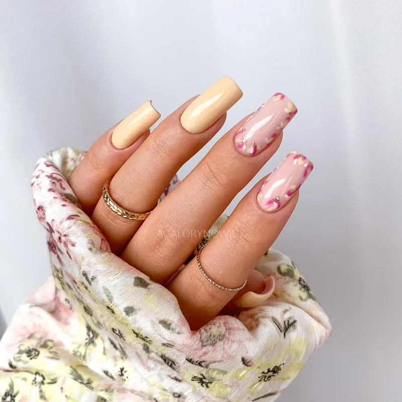 SEMILAC UV/LED Gél Lakk 7ml - 589 - HEMA FREE - Yellow Petunia