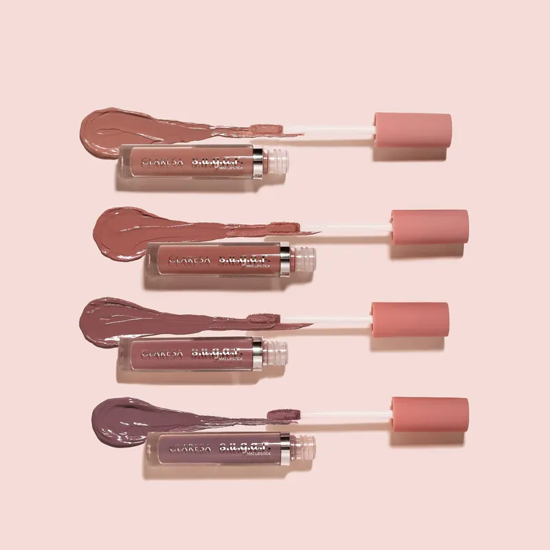 CLARESA S.U.G.A.R. matt szájfény - 5 ml - No.01 - Honey