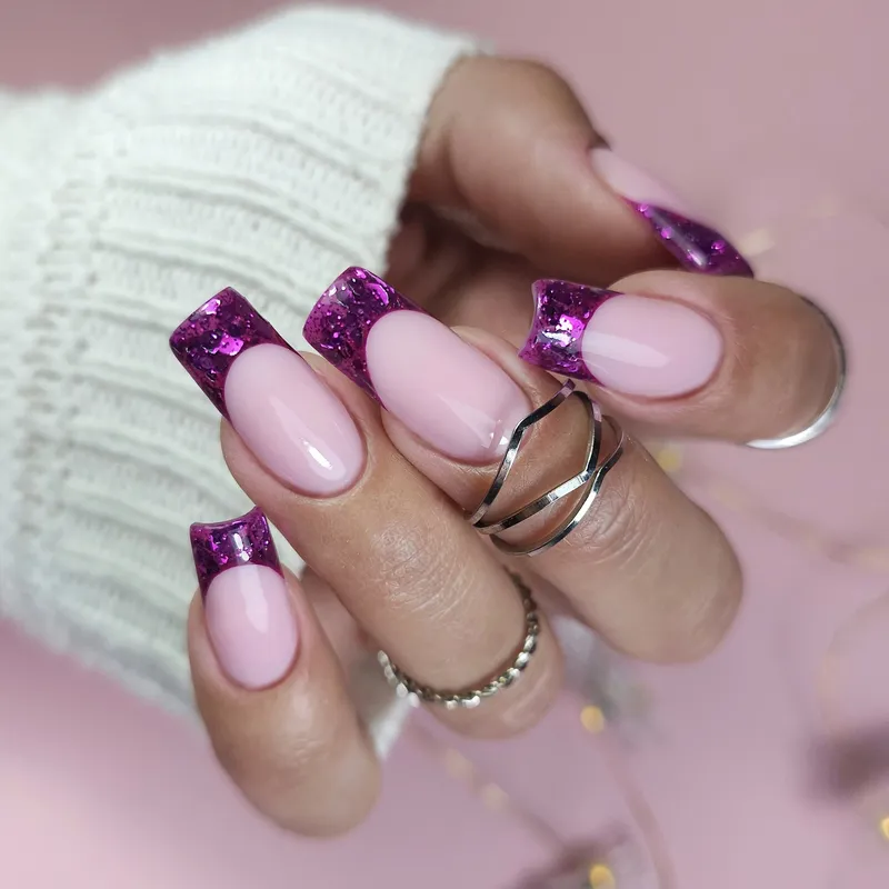 CLARESA Megastar Nail Art Gel 10 g - Pink Pixel
