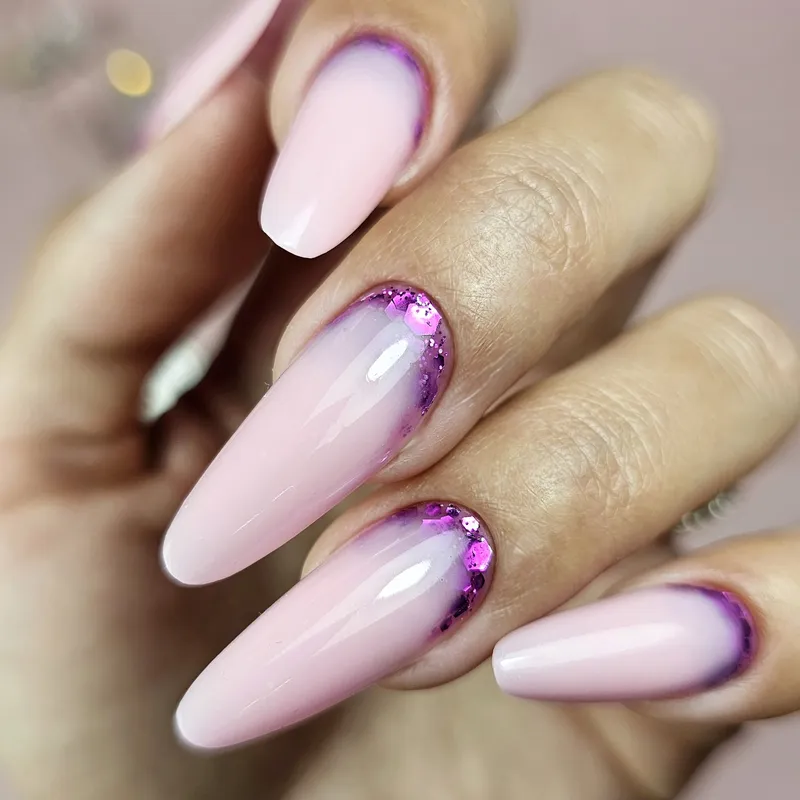 CLARESA Megastar Nail Art Gel 10 g - Pink Pixel