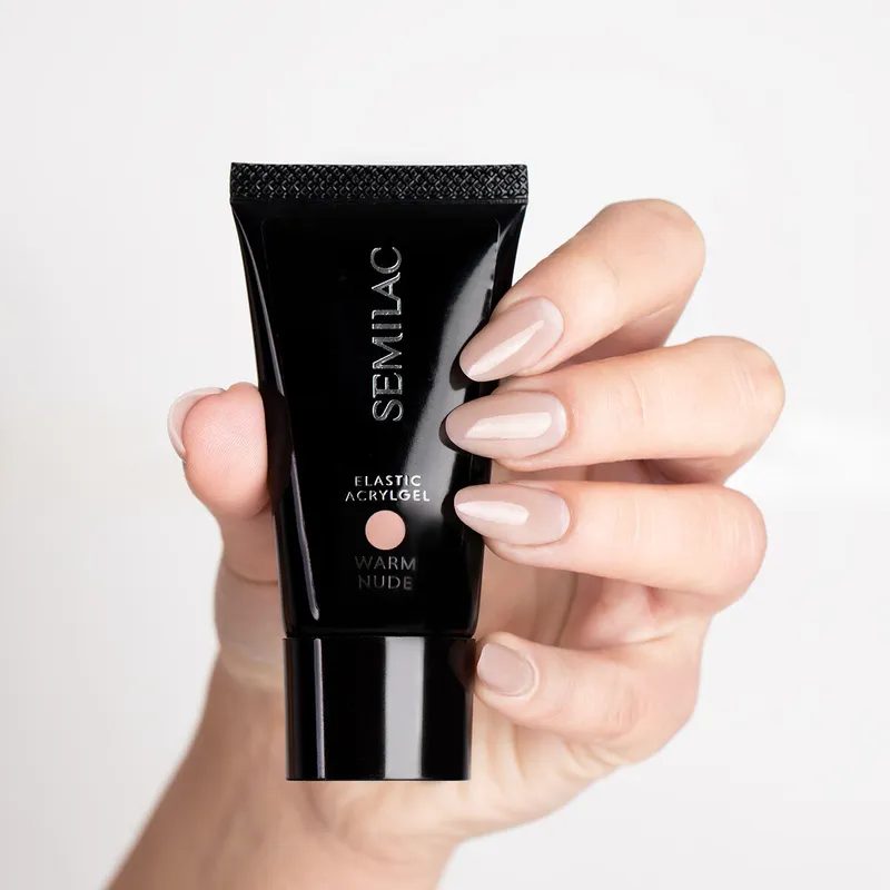 SEMILAC Elastic Acrylgel - 30 g - Warm Nude