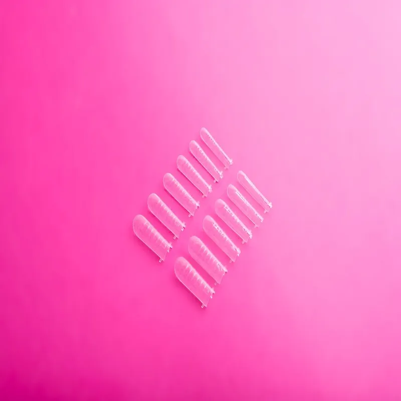 SEMILAC Acryl Gel Tip - 120 db - Kocka