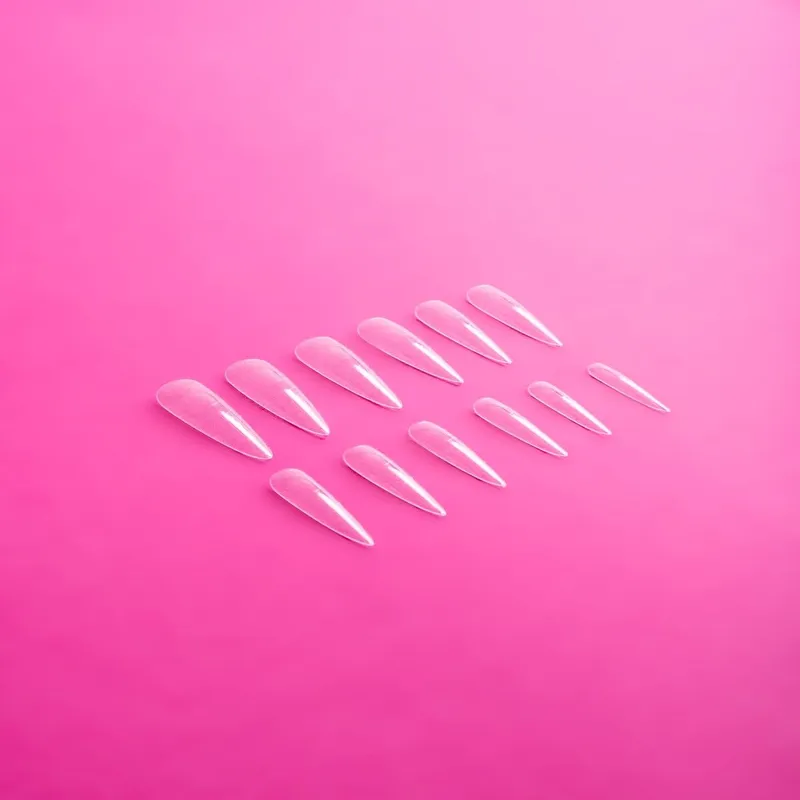 SEMILAC Acryl Gel Tip - 120 db - Mandula