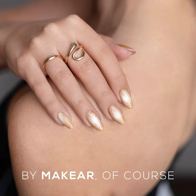 MAKEAR Cat Eye Gel Polish 8ml - HEMA-FREE - No.CL01