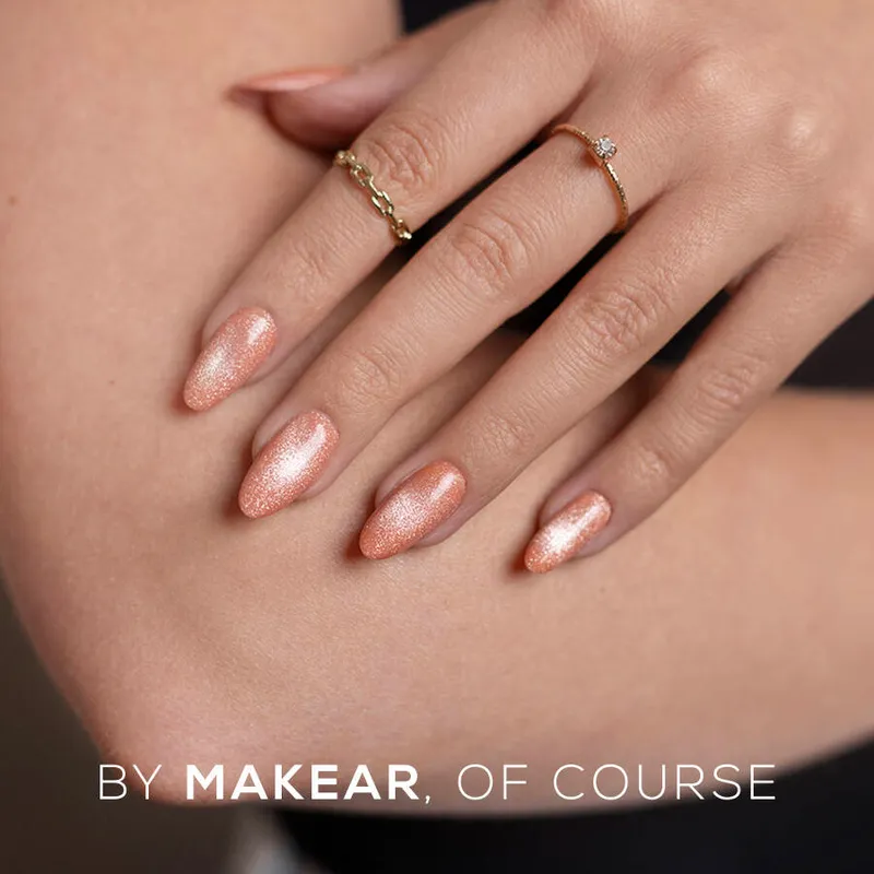 MAKEAR Cat Eye Gel Polish 8ml - HEMA-FREE - No.CL02