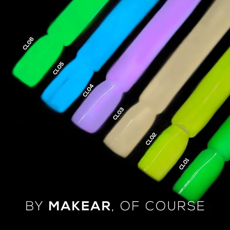 MAKEAR Cat Eye Gel Polish 8ml - HEMA-FREE - No.CL03