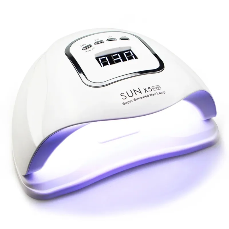 SUN X5 Max UV/LED Műkörmös Lámpa - 80W - White - 45 LED