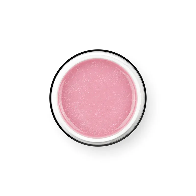PALU Pro Light Builder építőzselé 90g - Sparkling Pink