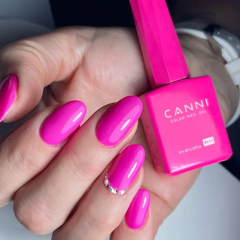 CANNI HEMA FREE UV/LED gél lakk 9ml No.9111