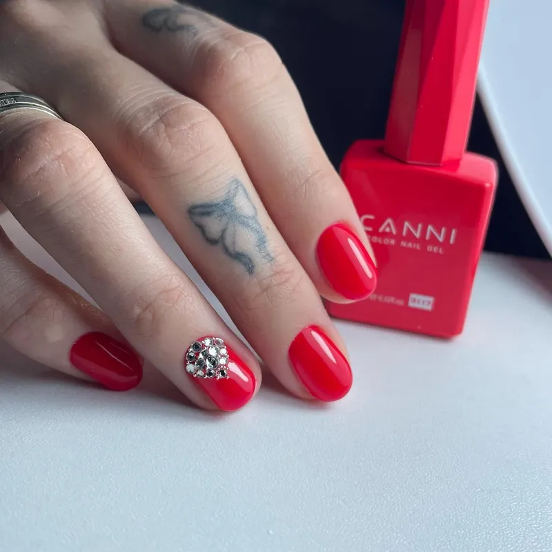 CANNI HEMA FREE UV/LED gél lakk 9ml No.9117