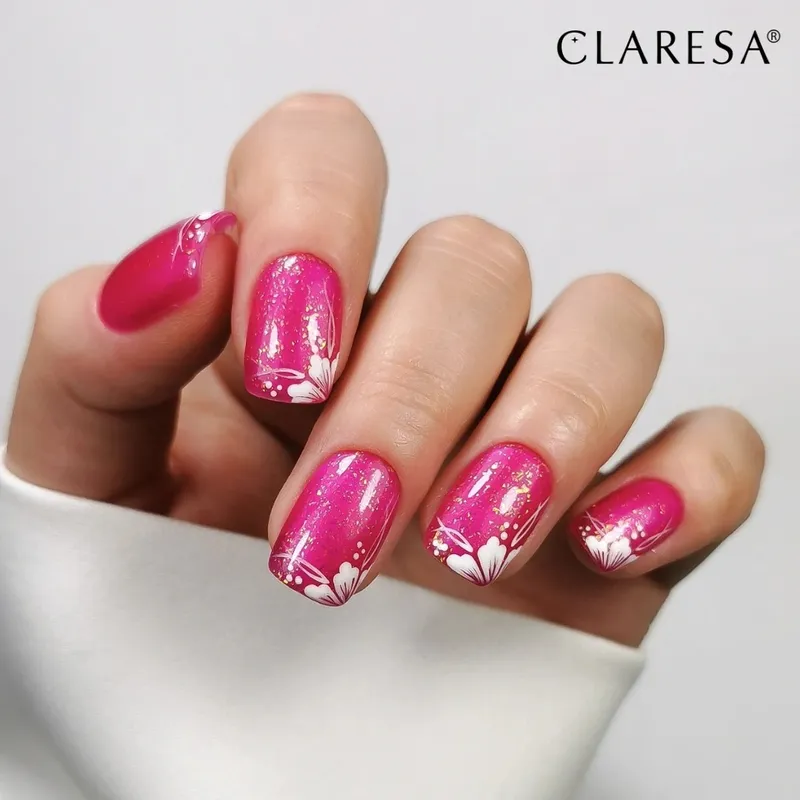 CLARESA UV/LED Rainbow Jello Base - Pink