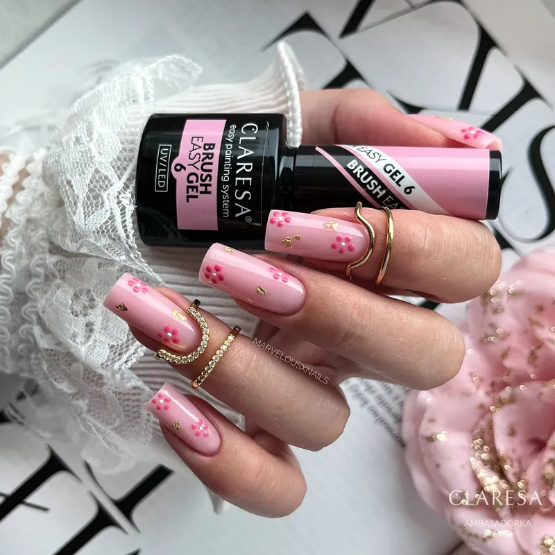 CLARESA UV/LED Brush Easy Gel 5g No.06