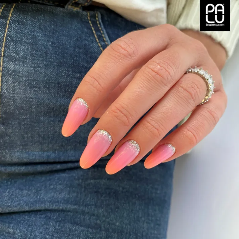 PALU Pro Light Builder építőzselé 45g - Peachy